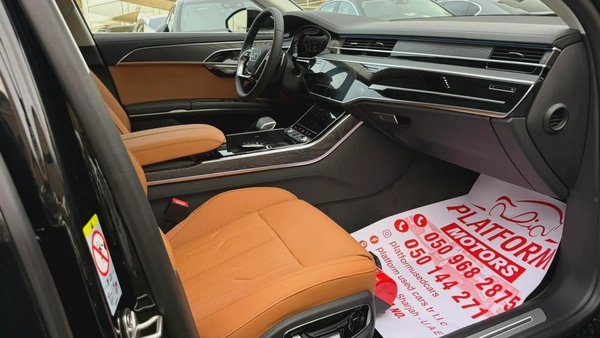 اودي A8L موديل ٢٠٢٦ خليجي تحت الضمان2026 Audi A8L quattro - GCC Specs - Brand New