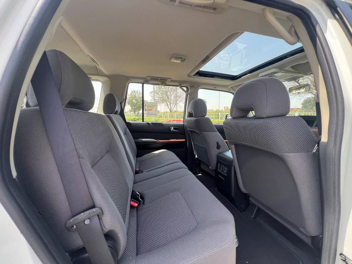Nissan Patrol SAFARI SW Safari 4.8L M/T-10-0