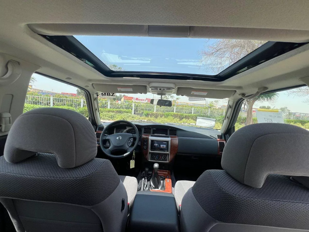 Nissan Patrol SAFARI SW Safari 4.8L M/T-12-0
