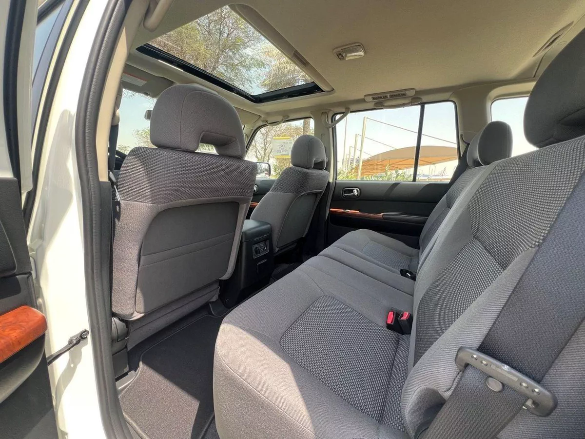 Nissan Patrol SAFARI SW Safari 4.8L M/T-13-0