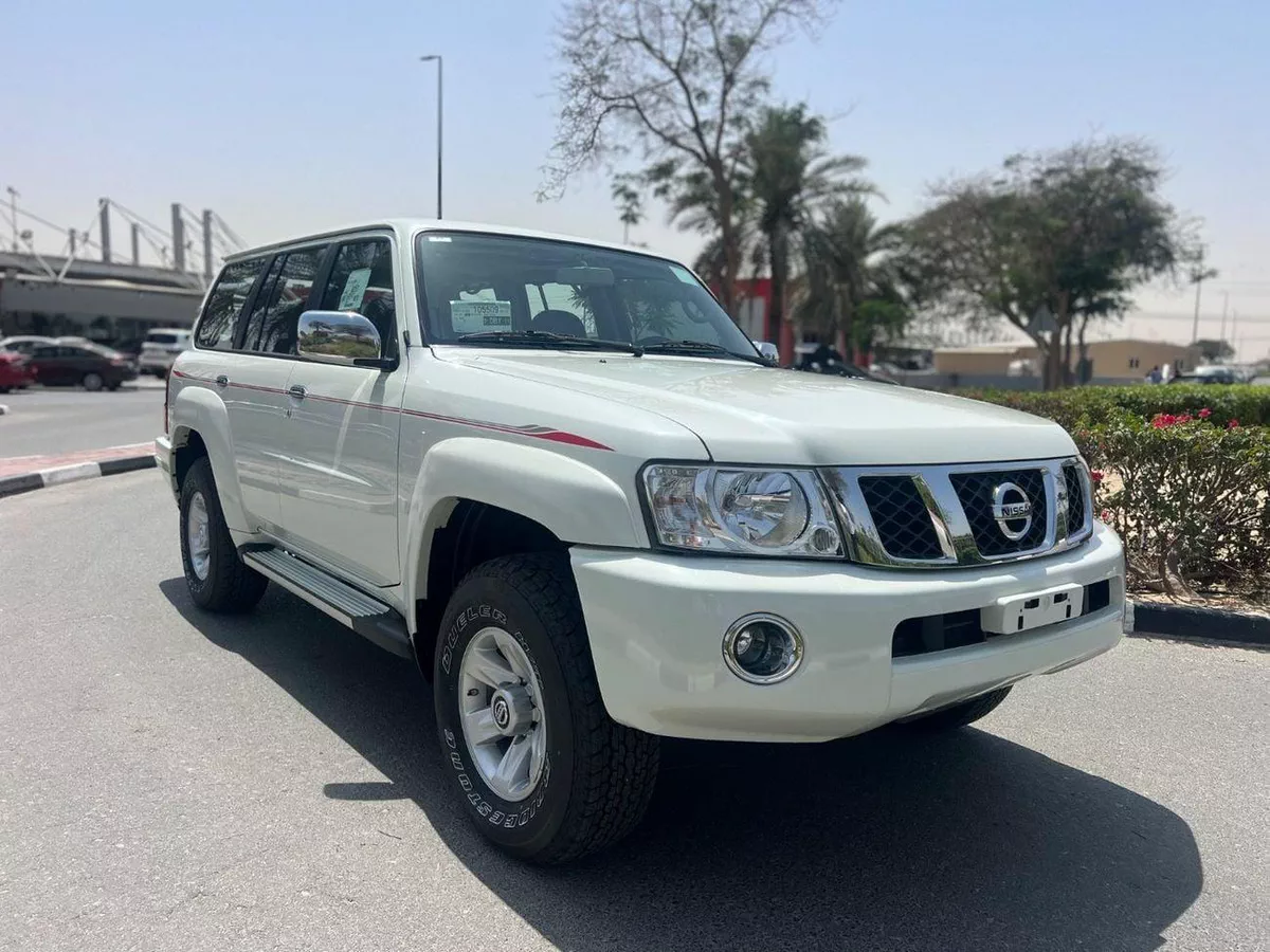 Nissan Patrol SAFARI SW Safari 4.8L M/T-1-0