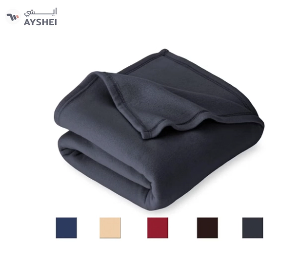 BSB HOME® 220 GSM Premium Plush Single Blanket for Bed, Sofa, Couch