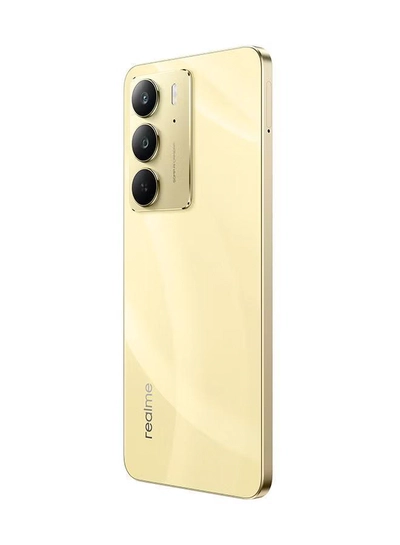 Realme C75 Dual SIM Lightning Gold 8GB 256GB 4G - Middle East Version-6