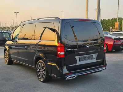 Mercedes-Benz Vito 2016 GCC Specs - Well Maintained-6