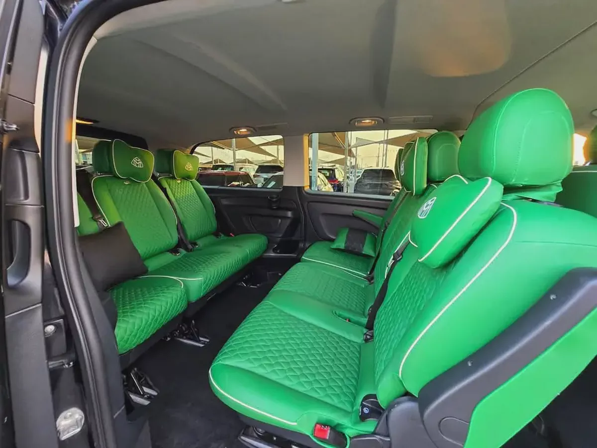 Mercedes-Benz Vito 2016 GCC Specs - Well Maintained-10-10