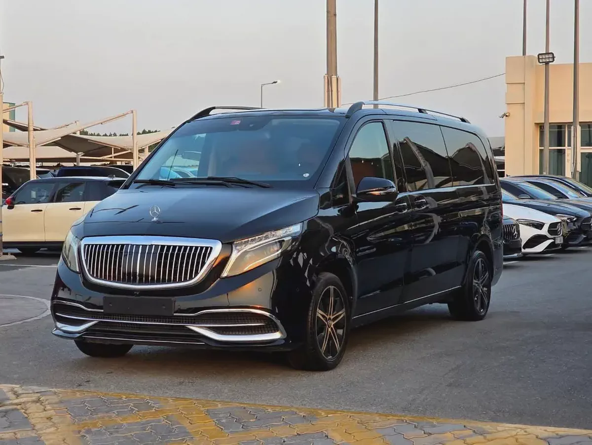 Mercedes-Benz Vito 2016 GCC Specs - Well Maintained-1-1