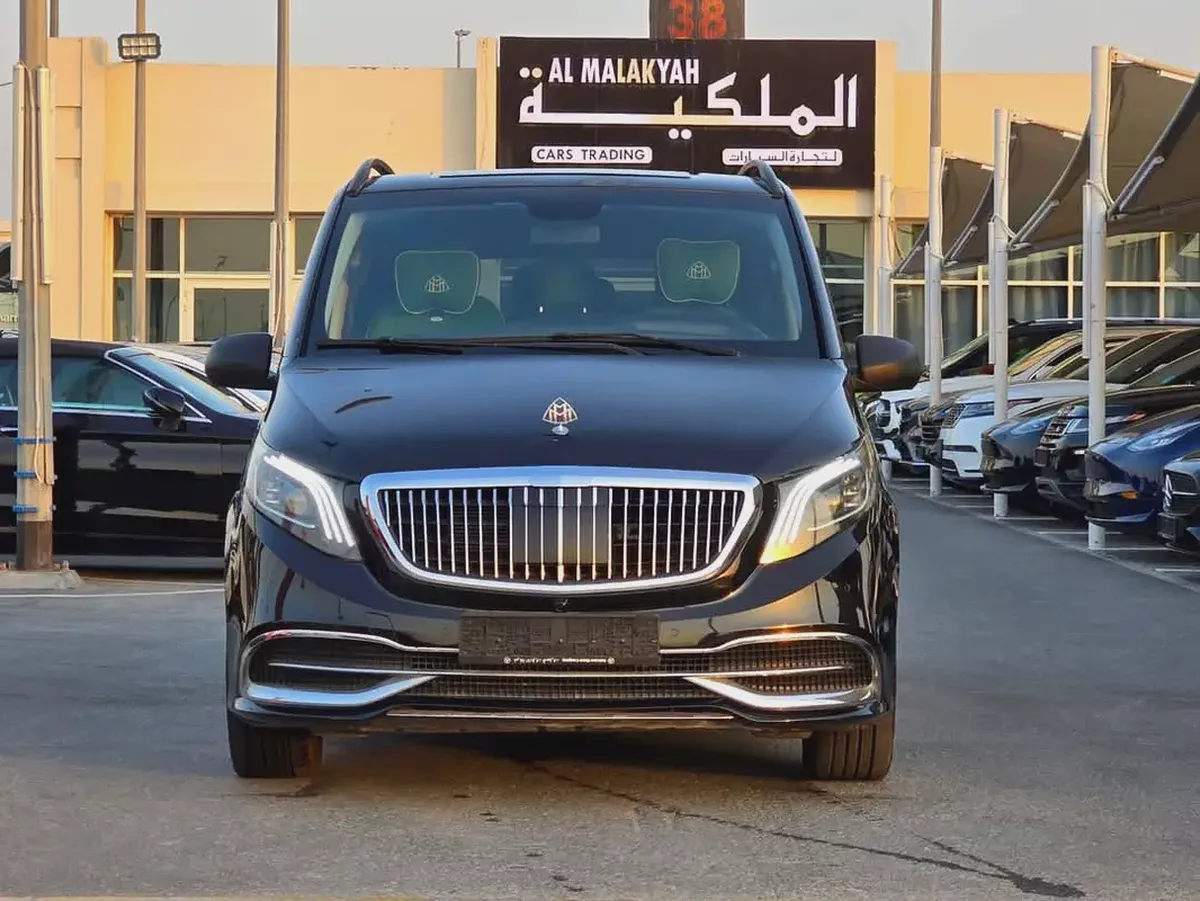Mercedes-Benz Vito 2016 GCC Specs - Well Maintained-5-5