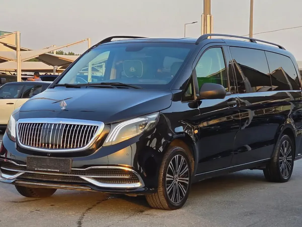 Mercedes-Benz Vito 2016 GCC Specs - Well Maintained-7-7