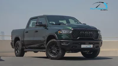 2026 RAM 1500 Rebel GT 3.0TT Hurricane GCC 0KM With 5 Years Warranty or 200,000 Km Warranty-0