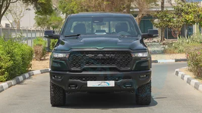 2026 RAM 1500 Rebel GT 3.0TT Hurricane GCC 0KM With 5 Years Warranty or 200,000 Km Warranty-3