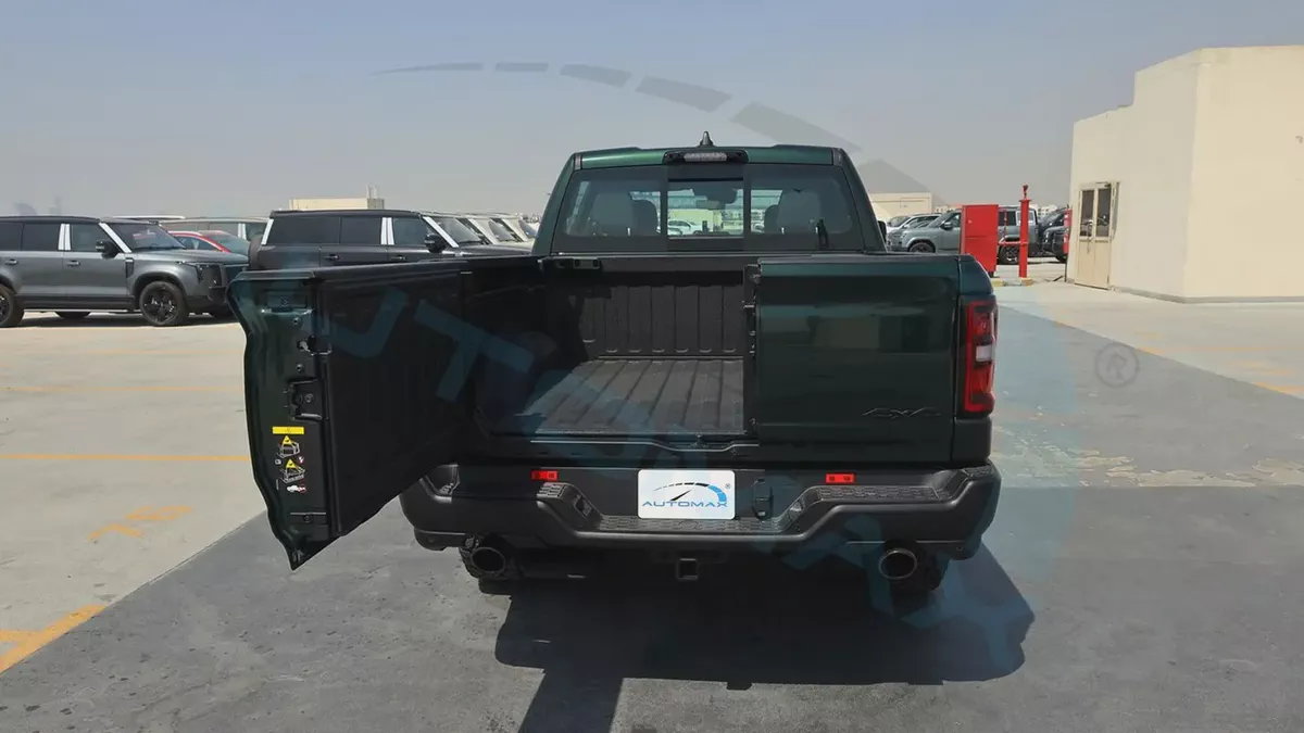 2026 RAM 1500 Rebel GT 3.0TT Hurricane GCC 0KM With 5 Years Warranty or 200,000 Km Warranty-18-18
