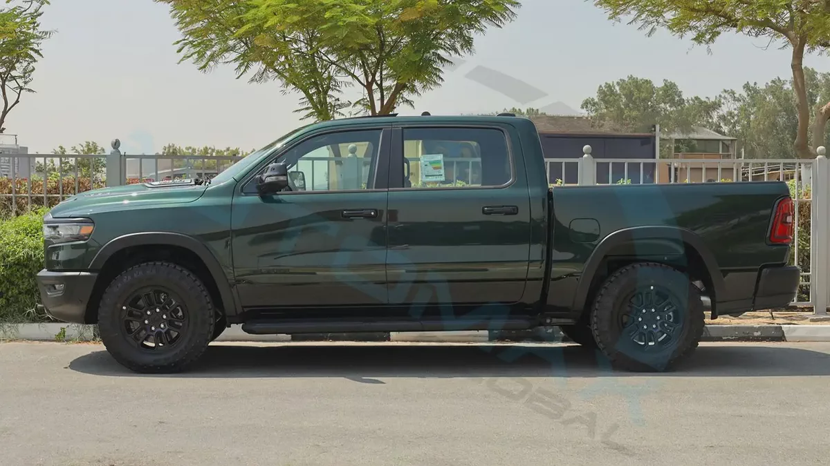2026 RAM 1500 Rebel GT 3.0TT Hurricane GCC 0KM With 5 Years Warranty or 200,000 Km Warranty-19-19