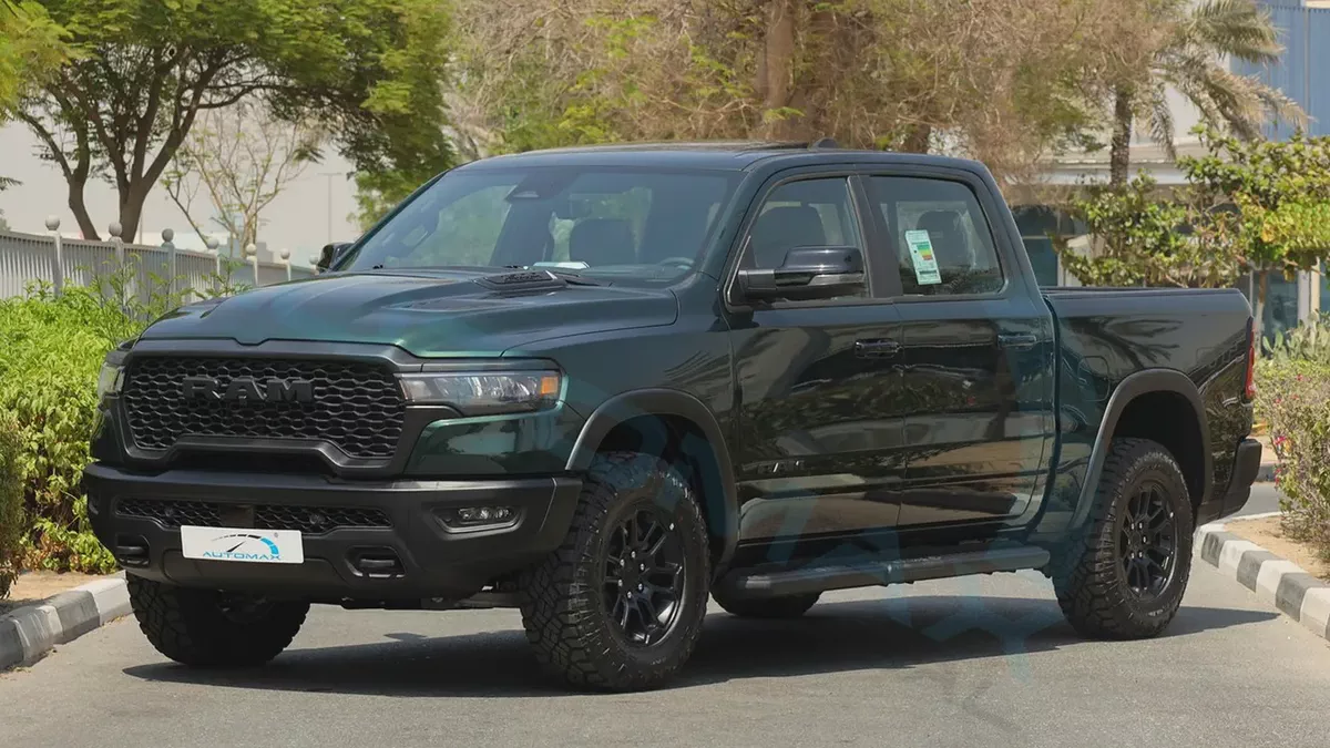 2026 RAM 1500 Rebel GT 3.0TT Hurricane GCC 0KM With 5 Years Warranty or 200,000 Km Warranty-2-2