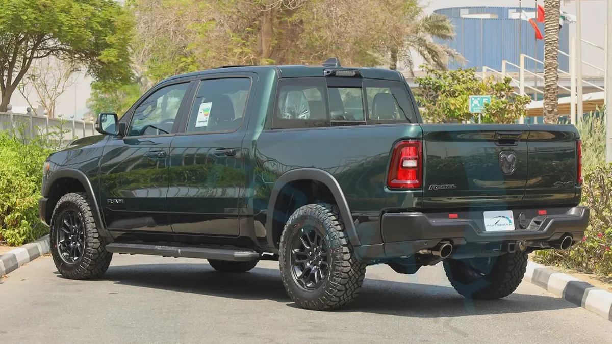 2026 RAM 1500 Rebel GT 3.0TT Hurricane GCC 0KM With 5 Years Warranty or 200,000 Km Warranty-4-4