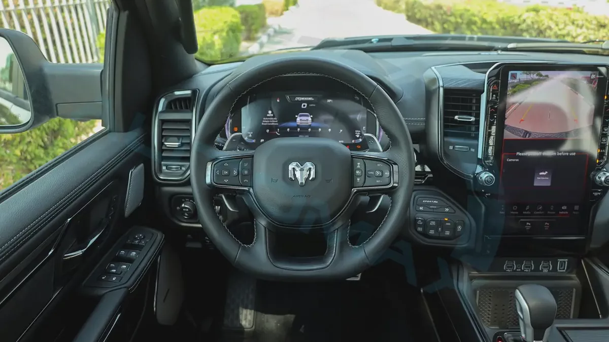 2026 RAM 1500 Rebel GT 3.0TT Hurricane GCC 0KM With 5 Years Warranty or 200,000 Km Warranty-6-6