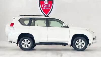 Toyota Prado TX-L TX.L 4.0L-6CYL GCC EXCELLENT CONDITION-VAT INCLUSIVE-2
