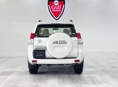 Toyota Prado TX-L TX.L 4.0L-6CYL GCC EXCELLENT CONDITION-VAT INCLUSIVE-4