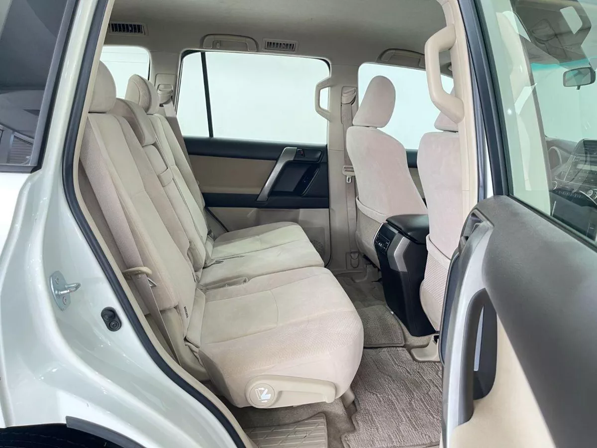 Toyota Prado TX-L TX.L 4.0L-6CYL GCC EXCELLENT CONDITION-VAT INCLUSIVE-12-0