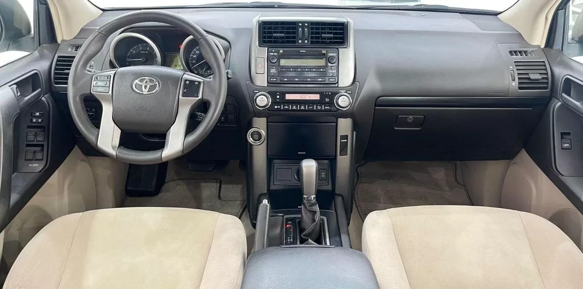 Toyota Prado TX-L TX.L 4.0L-6CYL GCC EXCELLENT CONDITION-VAT INCLUSIVE-7-0