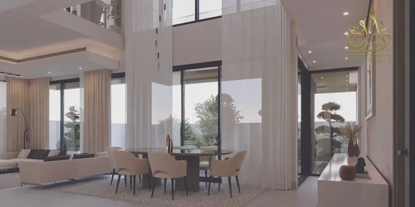 Huge Private Plot#Luxury Modern Villa#Smart Home Technology