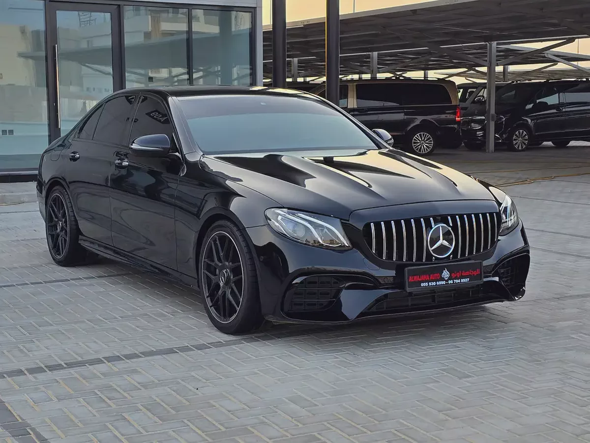 2018 Mercedes-Benz E-Class E 300 - Premium Luxury Sedan