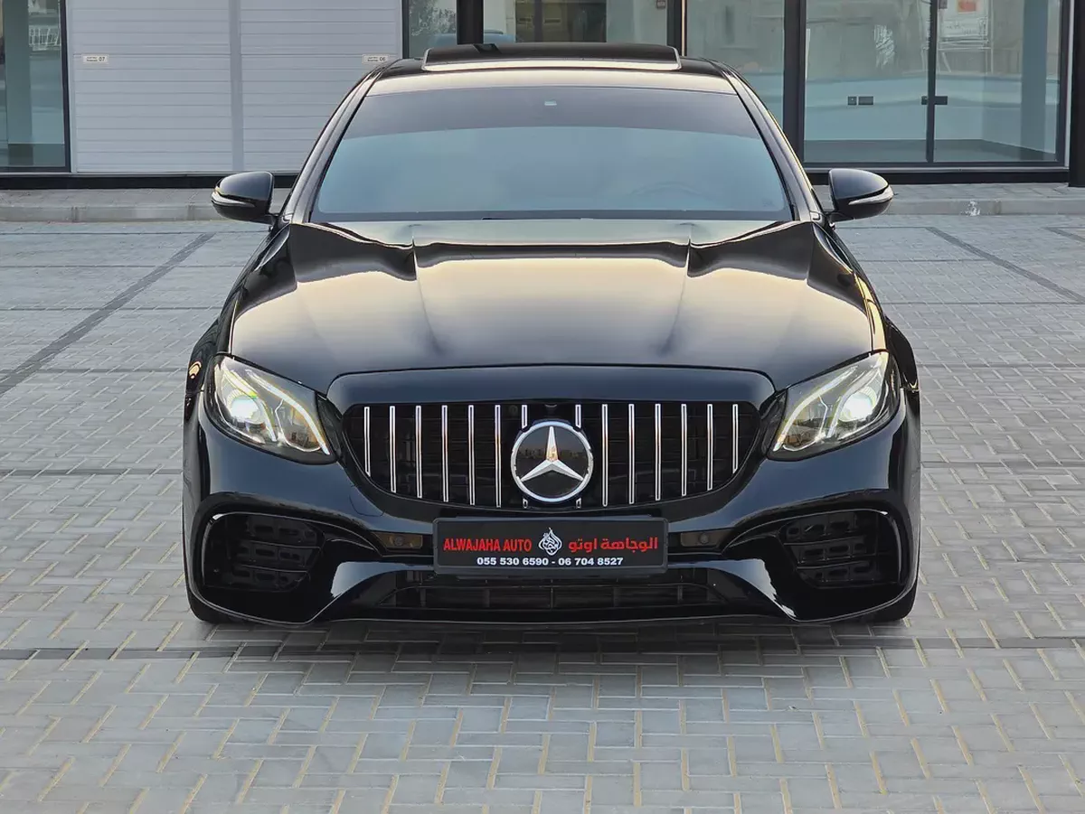 2018 Mercedes-Benz E-Class E 300 - Premium Luxury Sedan-1-1