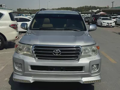 Toyota land cruise 2011 v6 fullopshin silver color GCc calen car-0