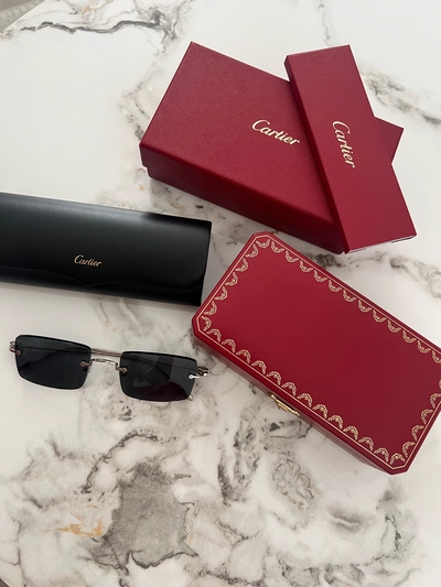 CARTIER SUNGLASSES/ Luxury, Elegance, and Exclusivity-0