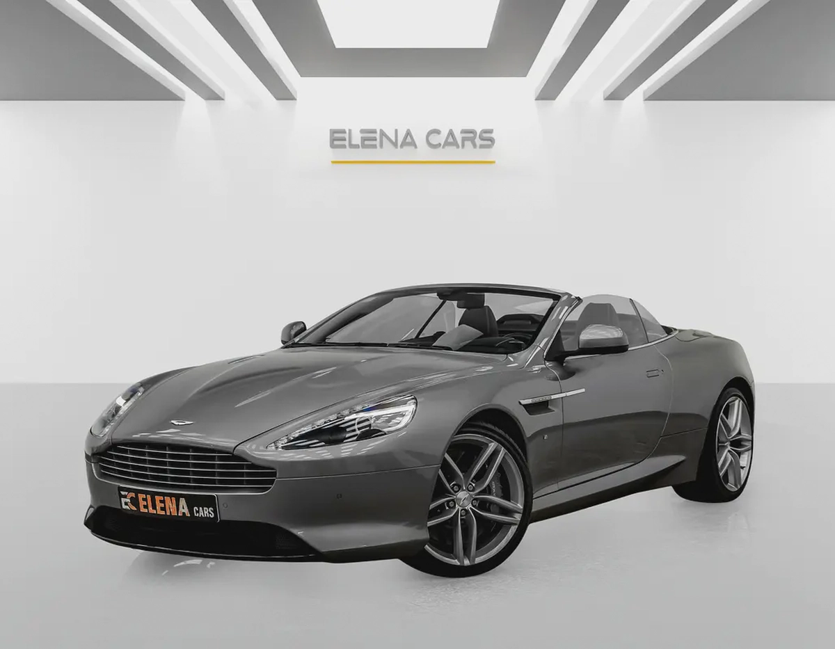ASTON MARTIN DB9 GT - 2019 - CONVERTIBLE SOFT TOP - EXCELLENT CONDITION