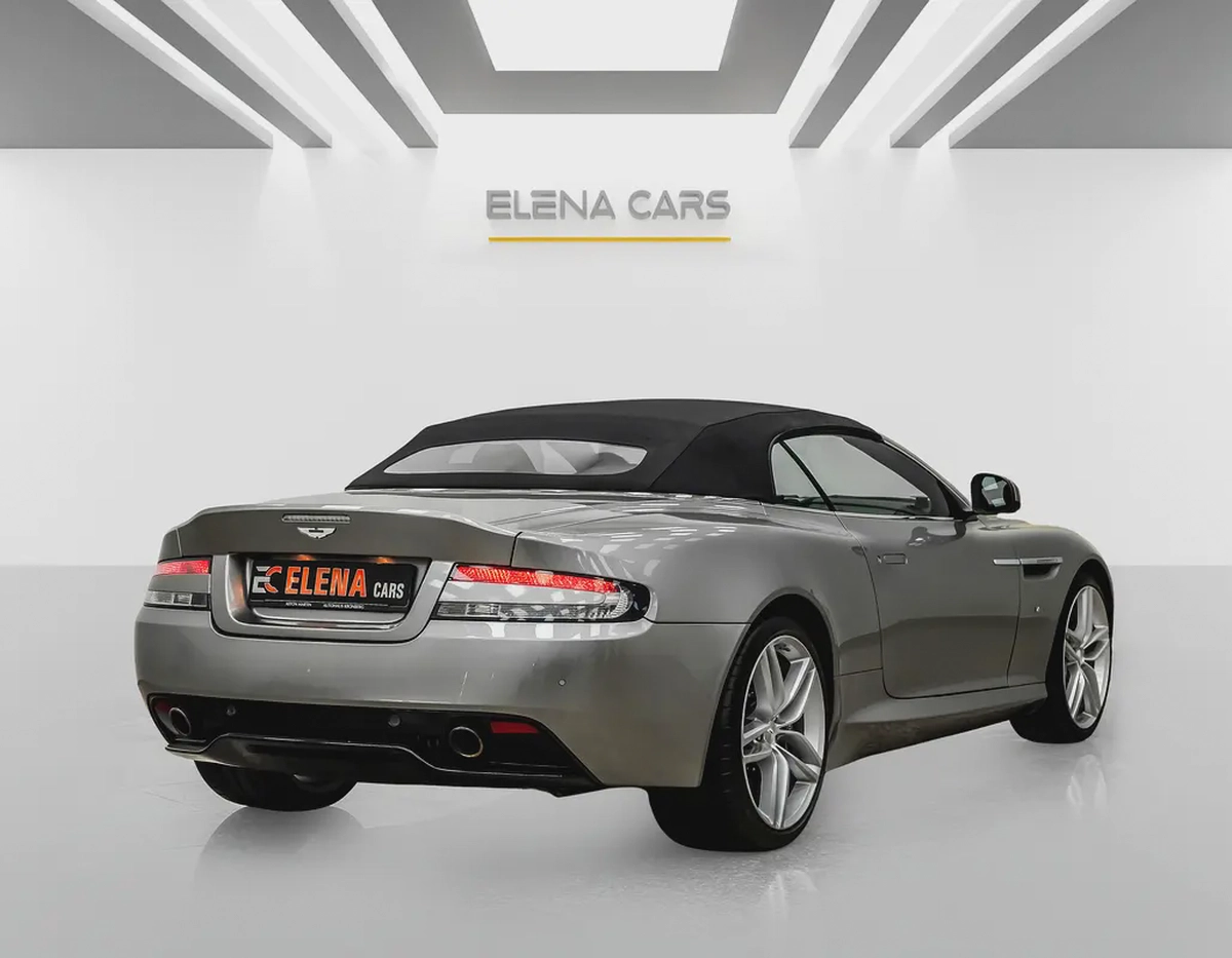 ASTON MARTIN DB9 GT - 2019 - CONVERTIBLE SOFT TOP - EXCELLENT CONDITION-3-3