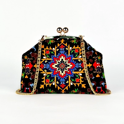 Silk Road - Barda Fabric Bag-0