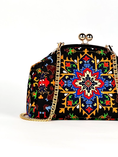 Silk Road - Barda Fabric Bag-2