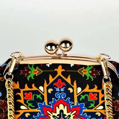 Silk Road - Barda Fabric Bag-3