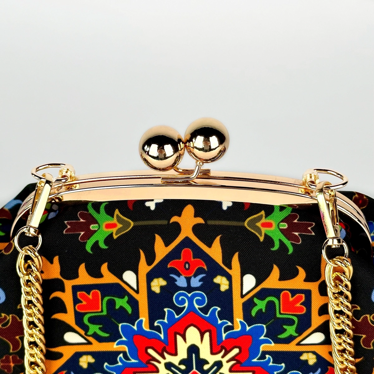 Silk Road - Barda Fabric Bag-3-3