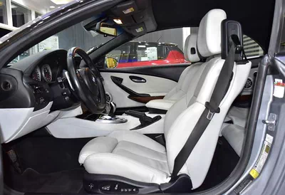 BMW M6 Convertible ( 2008 Model ) in Gray Color American Specs-6