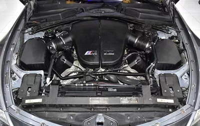 BMW M6 Convertible ( 2008 Model ) in Gray Color American Specs-3