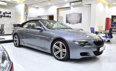 BMW M6 Convertible ( 2008 Model ) in Gray Color American Specs-5