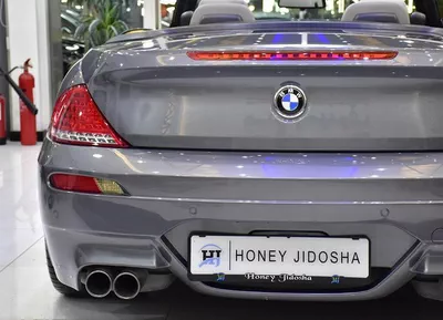 BMW M6 Convertible ( 2008 Model ) in Gray Color American Specs-13
