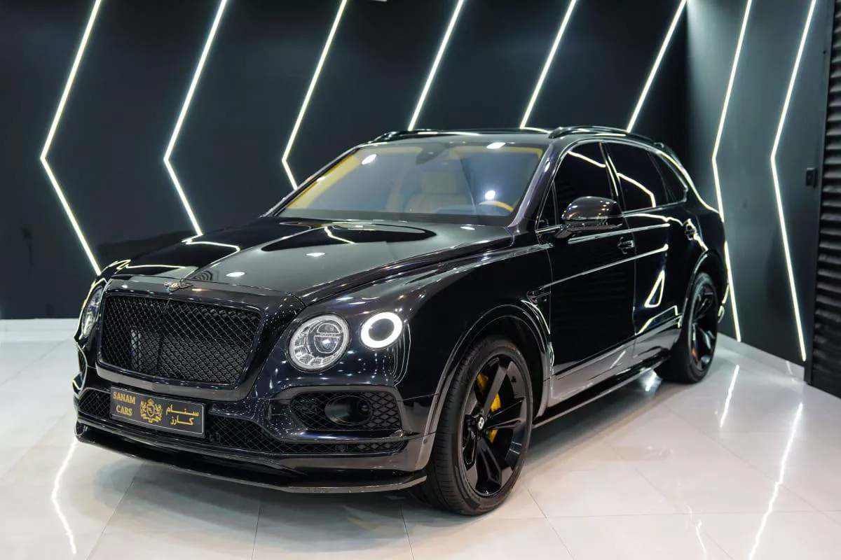 Bentley Bentayga Mulliner