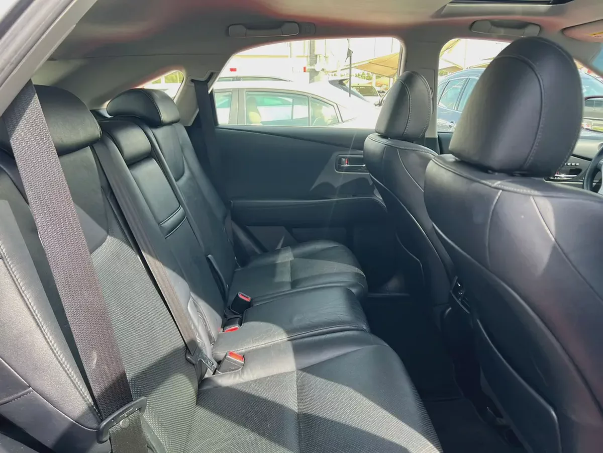 2013 Lexus RX350 | Korean Specs | V6 | Full Option | Ref#923-12-12