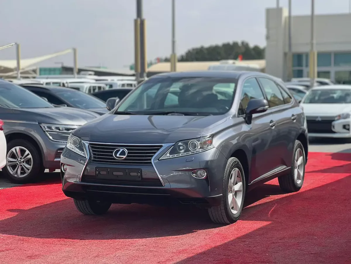 2013 Lexus RX350 | Korean Specs | V6 | Full Option | Ref#923-2-2