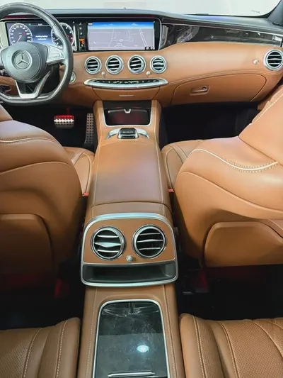 2017 - Mercedes-Benz S550 AMG - V8 Prestige Condition-13