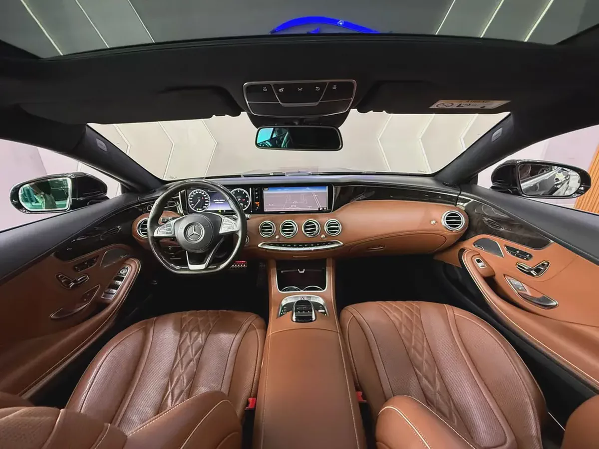 2017 - Mercedes-Benz S550 AMG - V8 Prestige Condition-10-10