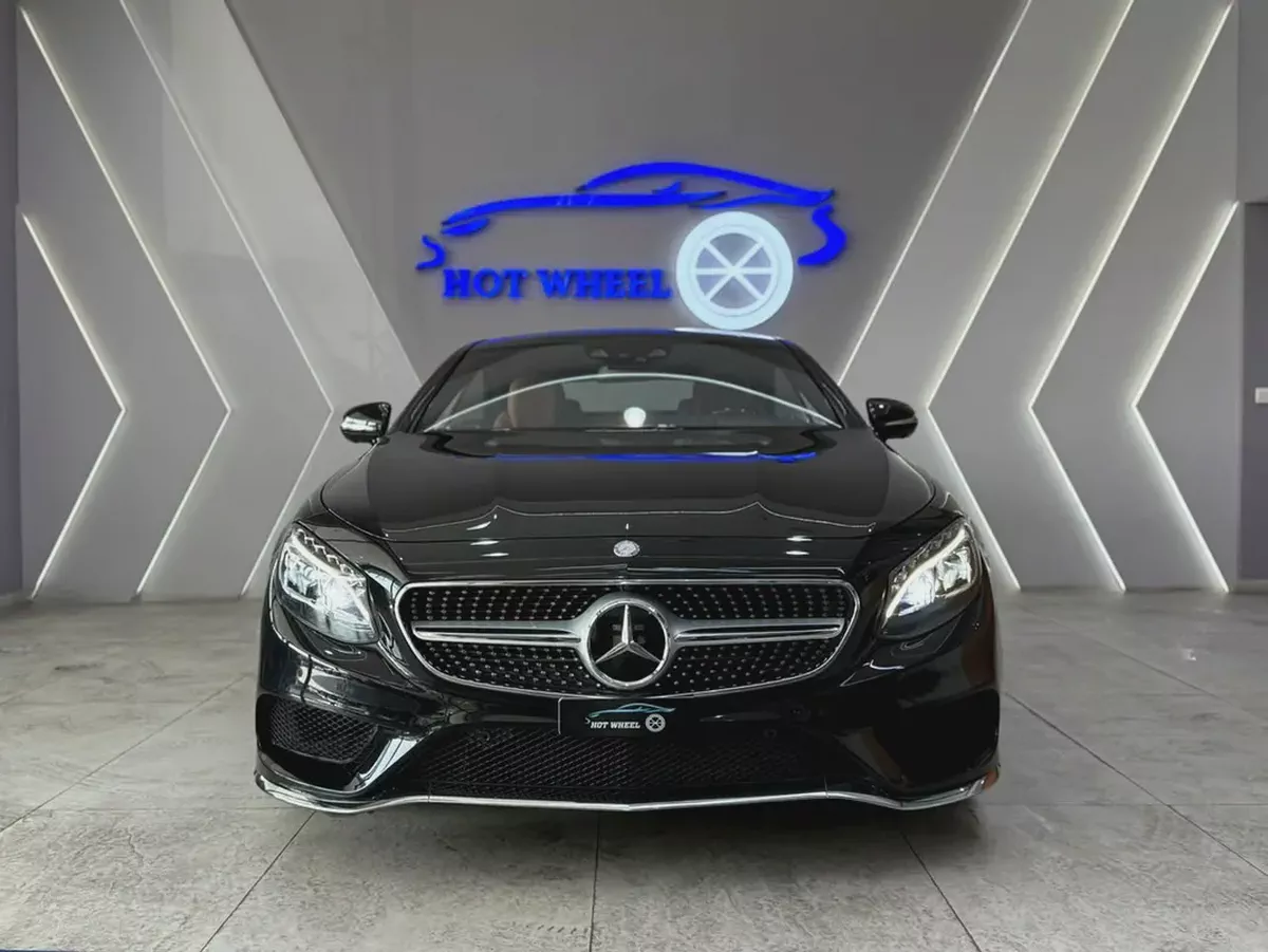 2017 - Mercedes-Benz S550 AMG - V8 Prestige Condition-2-2