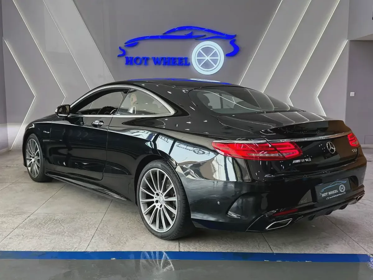2017 - Mercedes-Benz S550 AMG - V8 Prestige Condition-4-4