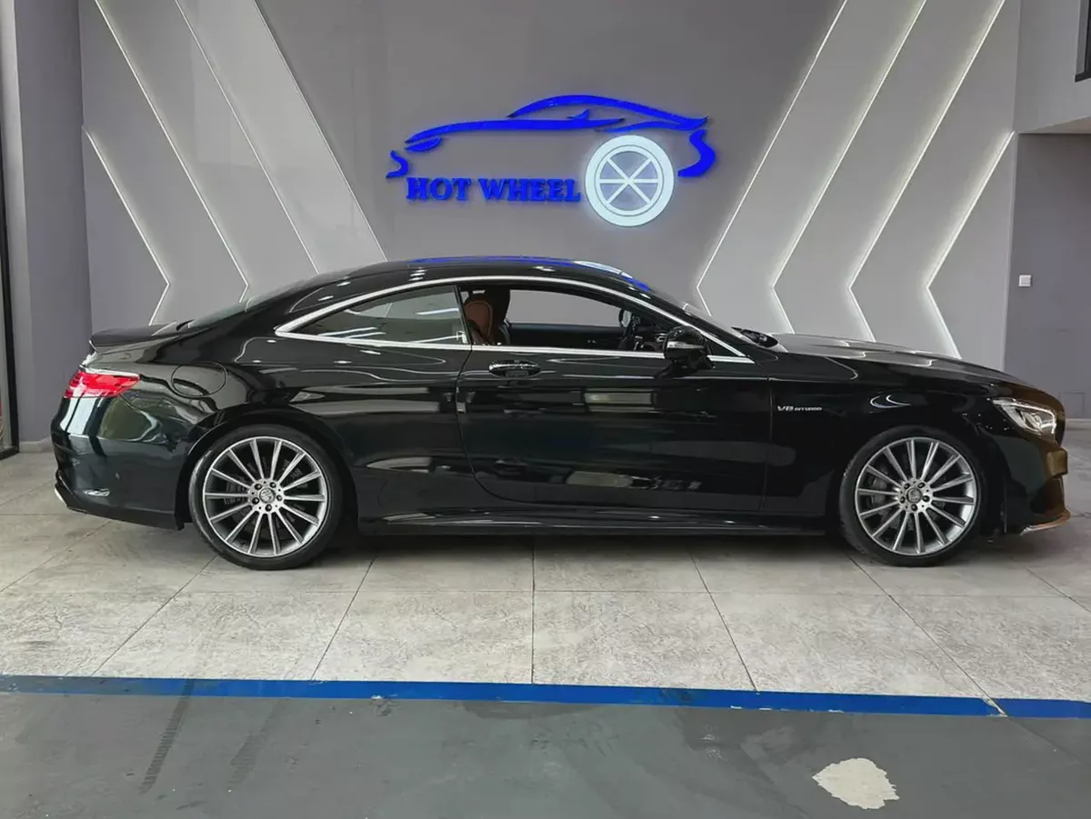 2017 - Mercedes-Benz S550 AMG - V8 Prestige Condition-5-5