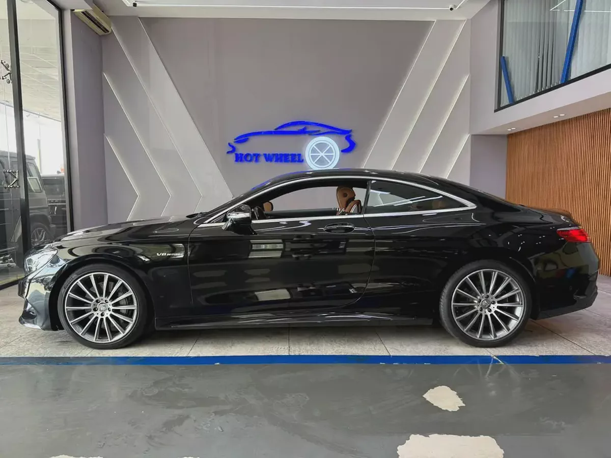 2017 - Mercedes-Benz S550 AMG - V8 Prestige Condition-6-6