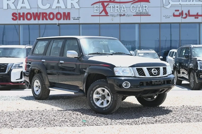 2024 Nissan Patrol Safari - GCC Specs - Brand New-0