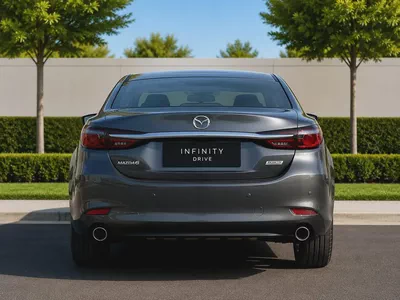 AED 536 P.M | MAZDA 6 | GCC | ORIGINAL PAINT | 0% DOWNPAYMENT-9