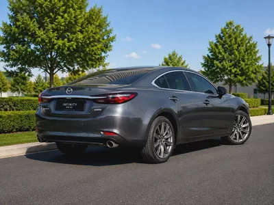 AED 536 P.M | MAZDA 6 | GCC | ORIGINAL PAINT | 0% DOWNPAYMENT-2